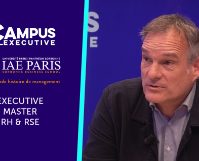 Florent Noel, Executive Master RH&RSE