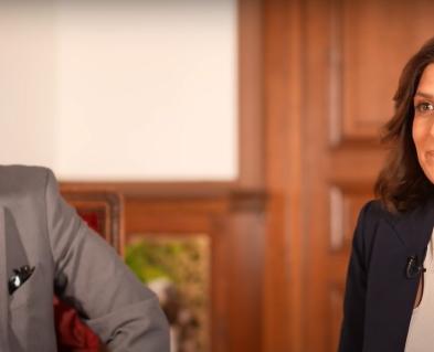  Maya Oubari et Sebastian Caicedo