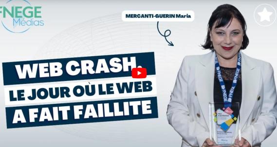 webcrash, le jour où le web a fait faillite avec Maria Mercanti Guérin